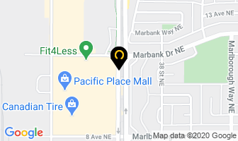 Wahhing Chinese Herbs in Calgary map