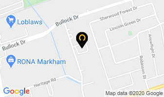 Wai Nic Automotive Service in Markham map