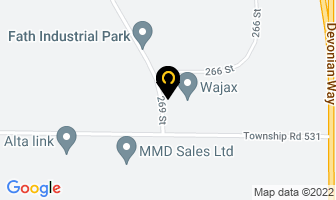 Wajax in Acheson map