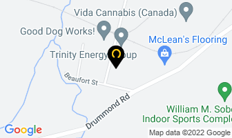 Wajax in Stellarton map