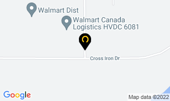 Wajax in Rocky View County map