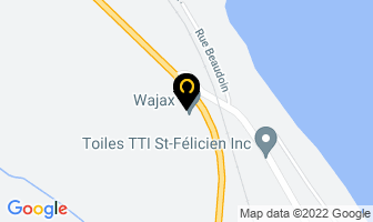 Wajax in Saint-félicien map