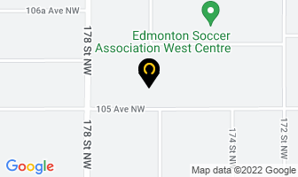 Wajax in Edmonton map