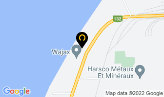Wajax in Sorel-Tracy map