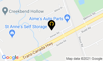 Wajax Equipment in Winnipeg map