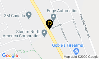 Wajax Industrial Components in London map