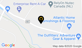 Wajax Industrial Components in Mount Pearl map