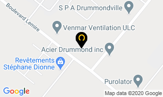 Wajax Industrial Components in Drummondville map