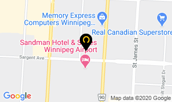 Wajax Industrial Components in Winnipeg map