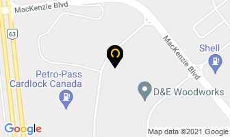 Wajax Power Systems in Fort McMurray map