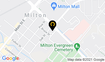 Wakefield Family Dentistry in Hamilton map