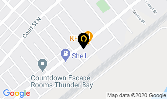 Wakefield Oil Check Service in Thunder Bay map