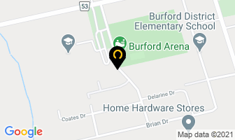 Wal-Tec Racks Inc in Brantford map