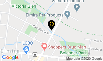 Walco Equipment Ltd in Flin Flon map