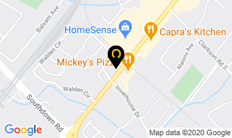 Walden Circle Retirement Community in Mississauga map