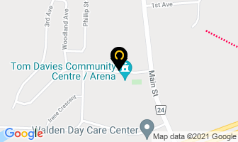 Walden Day Care Inc in Sudbury map