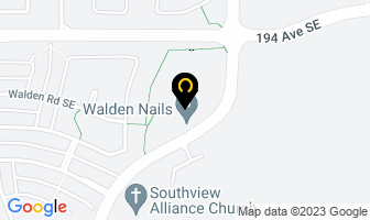 Walden Dental Wellness in Calgary map