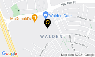 Walden Medical Clinic in Calgary map