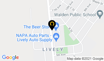 Walden Non Profit Housing in Sudbury map