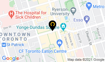 Waldin De Kennedy in Toronto map