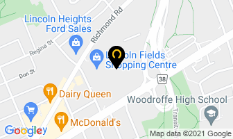Waldo's Donair Lincoln Fi in Guelph map