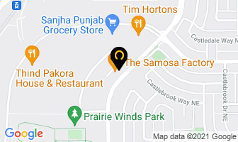 Walia Law Office in Calgary map