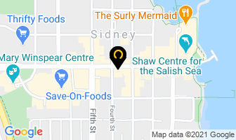 Walk In Comfort in Sidney map
