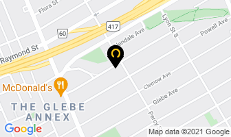 Walk Without Fear Foundation in Guelph map