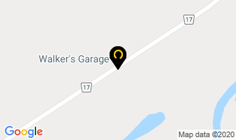 Walker's Garage in Barrington Passage map