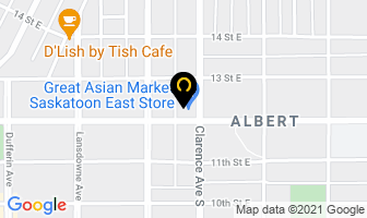 Walker's Pharmacy in Saskatoon map