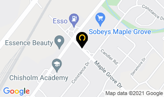 Walker's Vitamins Ltd in Oakville map