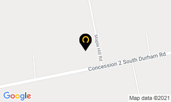 Walkerton Equine Clinic Inc in Walkerton map