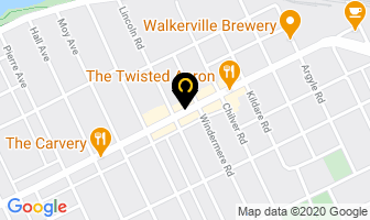 Walkerville Professional Bldg in Grand Falls-windsor map