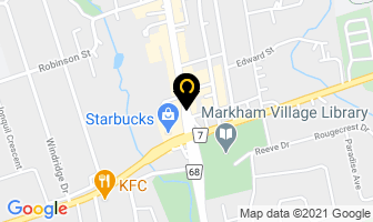 Walking Mobility Clinic (Markham) in Markham map