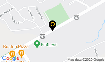 Walkley Bowling Centre Limited in Ottawa map