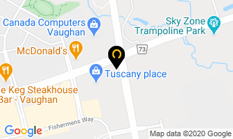 Walk'n Comfort Inc in Vaughan map