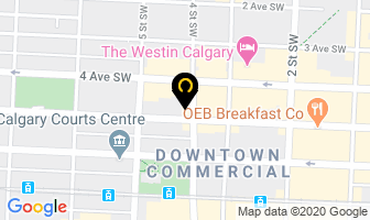 Wallace Galleries Ltd in Calgary map