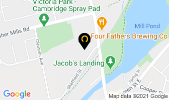Wallace Nichol Imports in Cambridge map