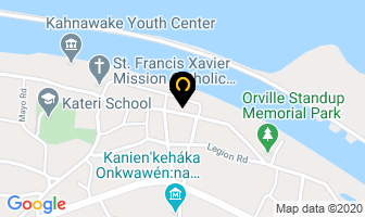 Wallace S in Kahnawake map