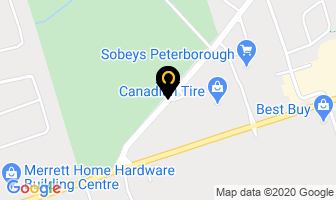 Wallace Towing in Peterborough map