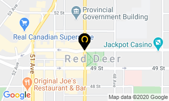 Wallace Vac & Septic Service Ltd in Red Deer map