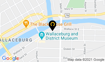 Wallaceburg S G in Wallaceburg map