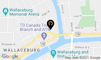 Wallaceburg Wellness Centre in Chatham-Kent map