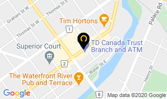 Wallace's Drug Store Ltd in Greater Napanee map