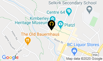 Wallinger Day Spa in Kimberley map