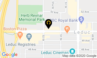 Wallington Leduc Denture Clinic in Leduc map