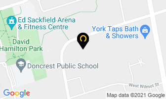 Wallwood Finishing Ltd in Sydney map