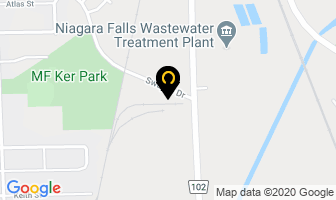 Wally's Auto Service in Niagara Falls map