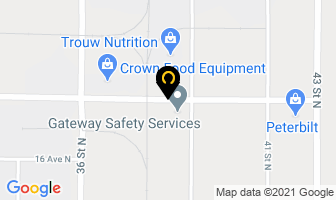 Wallys Irrigation Services in Lethbridge map