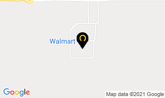 Walmart Centre De Pneus Et Lubrification Express in Val-d'Or map
